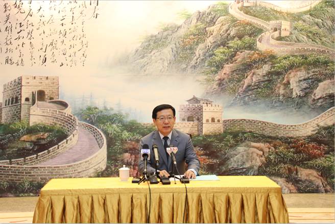 中国大陆、柬埔寨合作打击跨境犯罪、网路赌博电信诈骗成绩显着。（中国大陆驻柬埔寨大使馆）