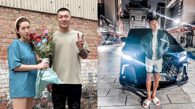 鳳梨對女友歐菈和親媽都很用心。(圖/鳳梨 FB)