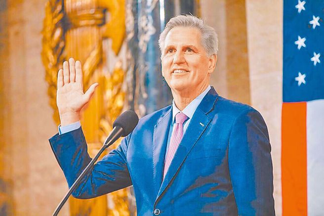 美国眾议院议长麦卡锡（Kevin McCarthy）今年将访台，郭正亮忧心美中台关系将烽火连天。（图／取自麦卡锡脸书）