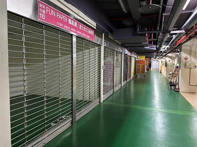 桃园中坜新明市场2楼将进行摊商招租。（本报资料照片）