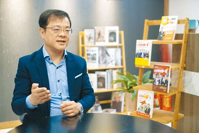 亿万房产集团总经理吕原富。图／业者提供