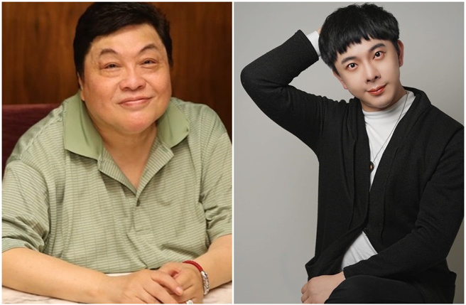 白冰冰经纪人陈孝志爆料夏玉顺过去为留住艺人经纪约，竟唆使他捏造假消息。（图／中时资料照、金牌经纪人陈孝志脸书）	