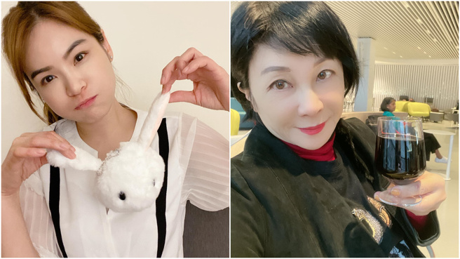 陈沂抨击吴淡如道歉文没诚意。(图／翻摄自陈沂脸书、吴淡如脸书)