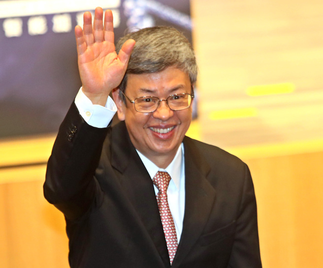 行政院長陳建仁。（資料照,張鎧乙攝）
