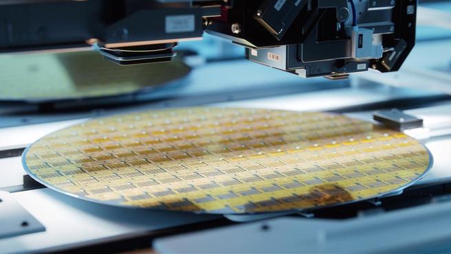 中国记忆体晶片大厂长江存储遭美国锁定。（示意图／shutterstock）