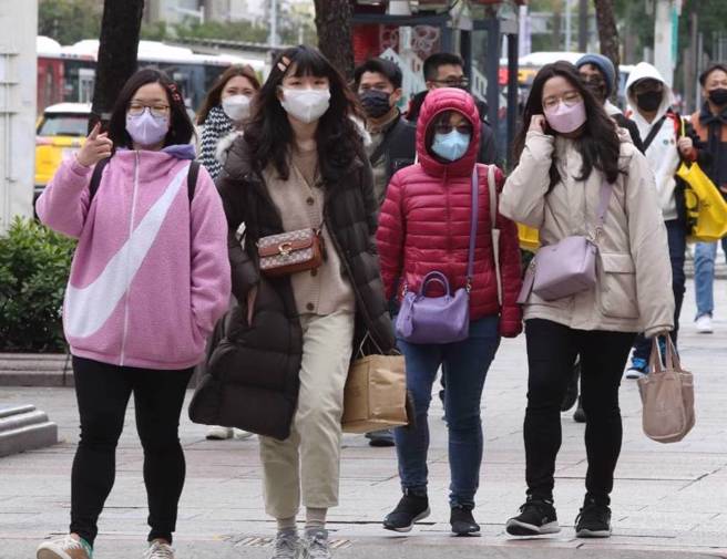今起回暖日夜温差大 周日另一波冷空气又来（示意图/本报资料照）