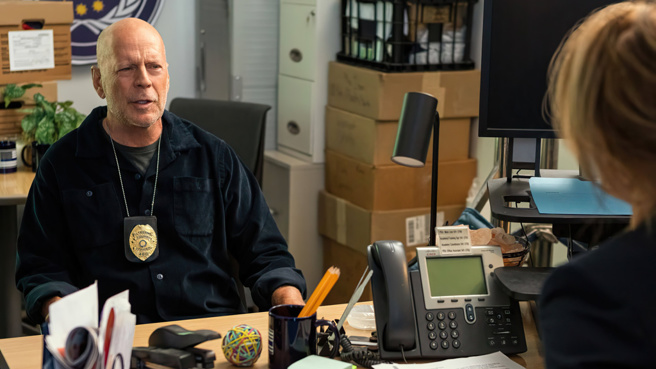 布鲁斯威利爆出罹患额颞叶失智症的消息。(图／Shutterstock )