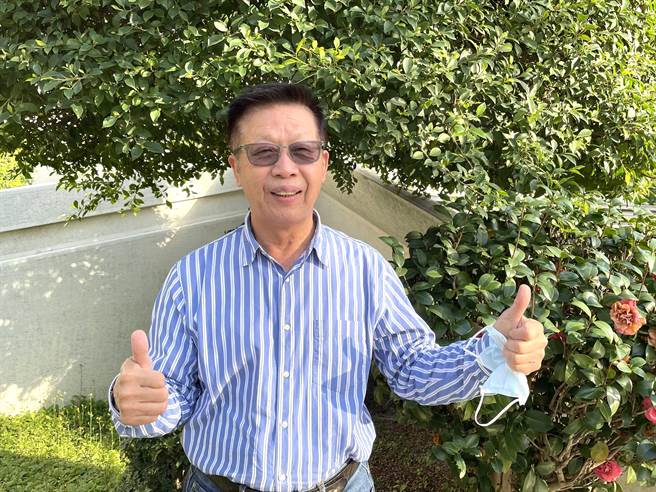 廖金春是现任北市教育局聘任督学，亦是荣誉观护人。（蔡佩珈摄）