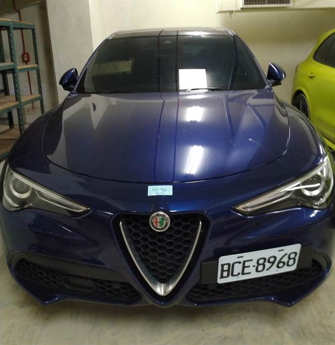 30亿吸金犯炫富 PO玛莎拉蒂「海神三叉戟」执行署24日公开拍卖（台北分署提供）