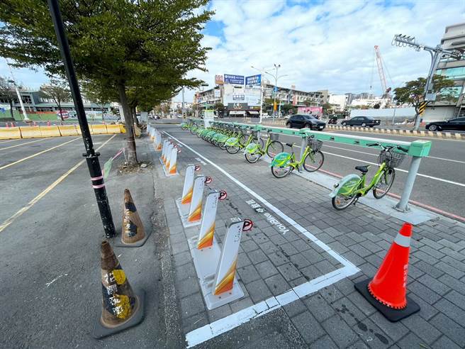 台南YouBike 2.0系统将于23日启用，方便市民及游客在228连假前抢先体验。(台南市政府交通局提供／曹婷婷台南传真)
