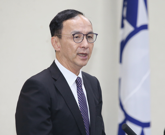 国民党主席朱立伦认为，目前要先打好南投补选一战，其他按照既定时程、稳扎稳打，赢得2024。（资料照,王英豪摄）