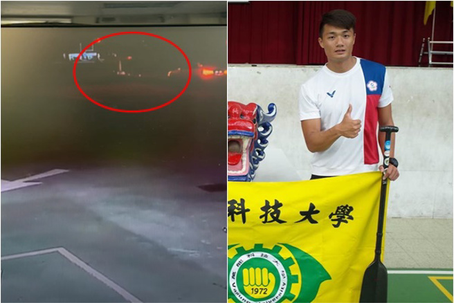 龙舟天菜坠坑惨死！她急发文「求监视器画面」：警察不给拍。（合併图，本报系资料照）