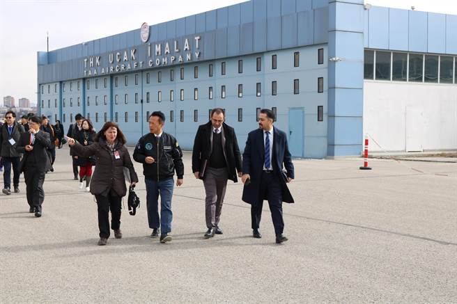 參訪團也取經土耳其航空航天FLY BVLOS園區。（嘉義縣政府提供∕呂妍庭嘉義傳真）