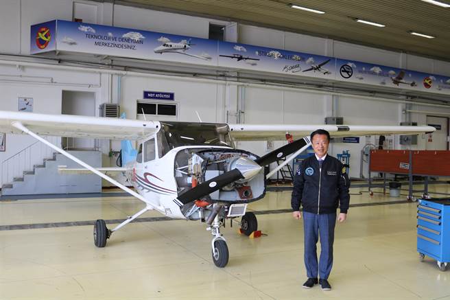 翁章梁率參訪團取經土耳其航空航天FLY BVLOS園區。（嘉義縣政府提供∕呂妍庭嘉義傳真）