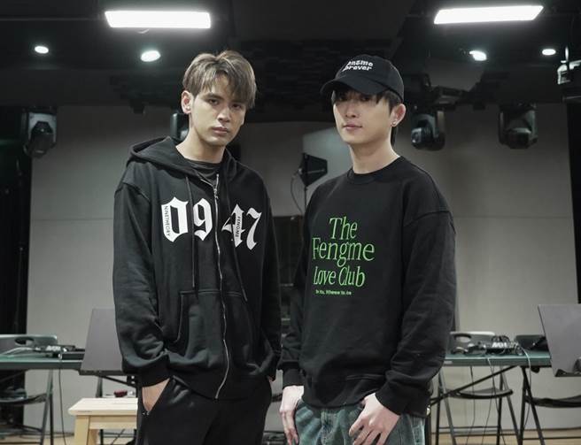 邱锋泽邀陈零九担任演唱会嘉宾。（原音兄弟提供）