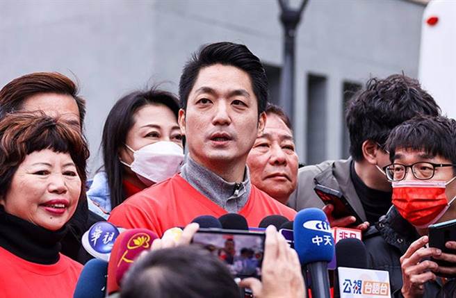 国民党台北市议员李彦秀则说，绿营侧翼虎视耽耽，但蒋万安本来就应该接见访问团，才是首都市长该有的格局。（本报资料照片）