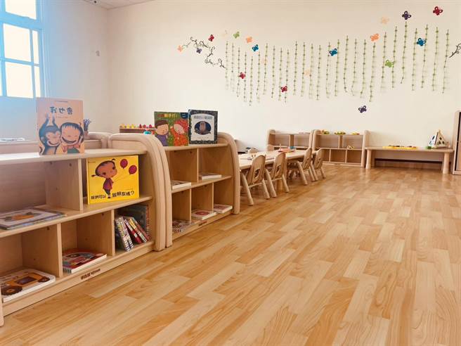 台塑六轻进驻人口不断成长，云林县麦寮乡公共托婴中心准备上路（云林县政府社会处提供／张朝欣云林传真）