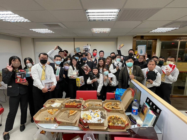 李敏华表示，永庆房屋的团队服务精神，让新人的成功机会倍增！（图/永庆房屋提供）