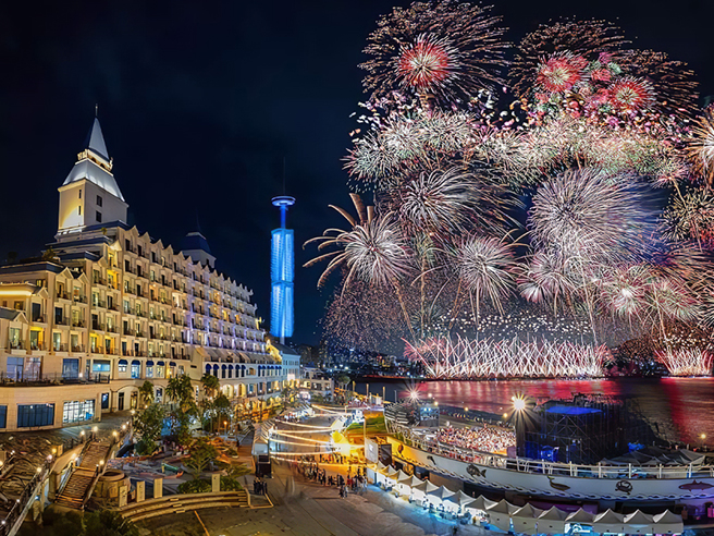 福容淡水店也是游程导览项目。(戴志扬翻摄)