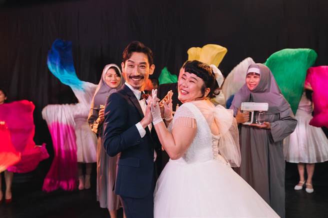 陈竹升新歌MV找来林美秀助阵。（三川娱乐提供）