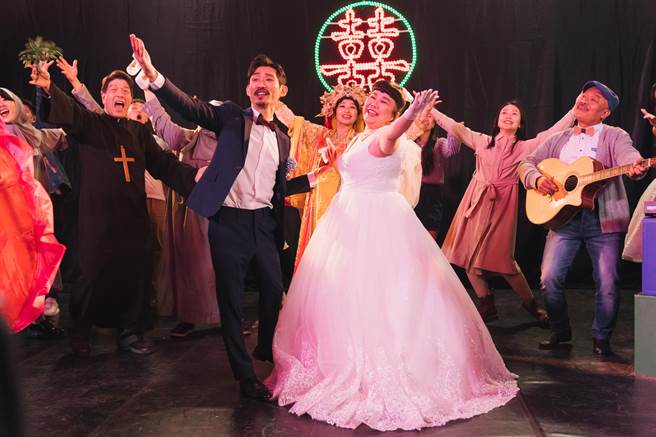 陈竹升新歌MV找来林美秀助阵。（三川娱乐提供）