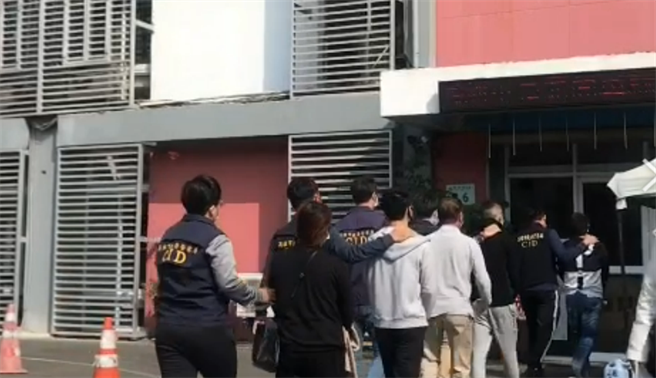 高雄市凤山分局布网9个月，成功破获诈骗集团。（翻摄照片／杨舒婷高雄传真）