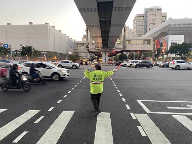 成台湾最塞车城市 中市府：凸显捷运兴建必要性（本报资料照）