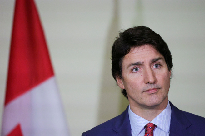 加拿大總理杜魯道 （Justin Trudeau）。（圖／路透社）