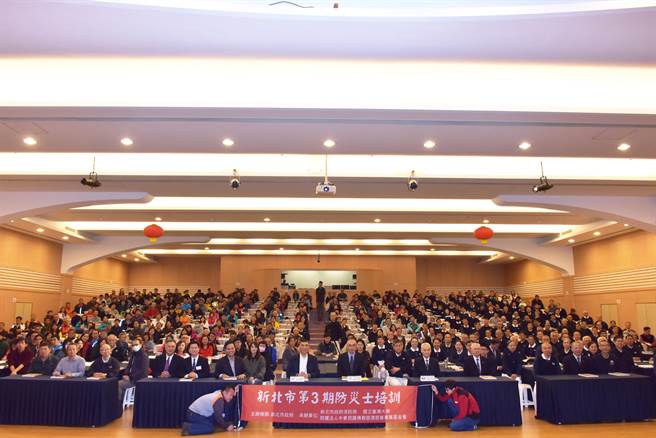 新北市连续8年获内政部灾害防救深耕计画评鑑特优。（新北市消防局提供）