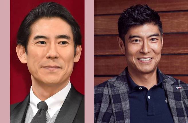 寿美花代二儿子髙嶋政宏（图右）和小儿子高嶋政伸都是演员。（图／取自东宝艺能官方网站）