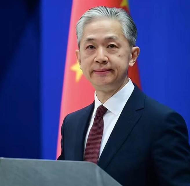 中國外交部發言人汪文斌。（中國外交部官網）