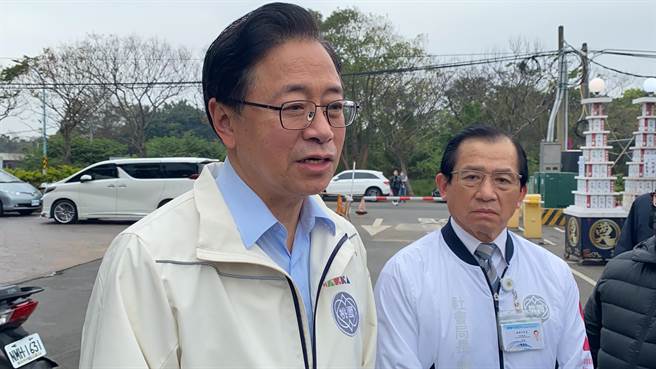 桃园市长张善政说，会设法协助完成陈俞安的遗愿。（蔡明亘摄）