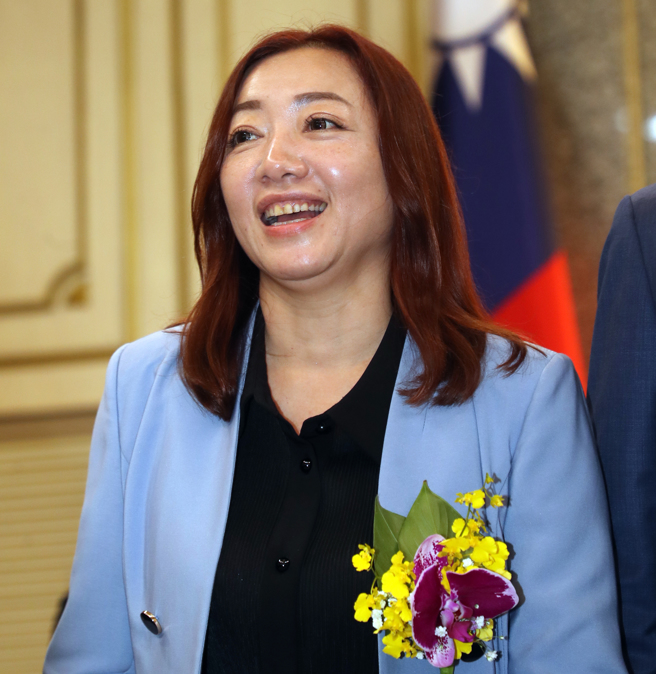 民眾黨立委陳琬惠。（劉宗龍攝）