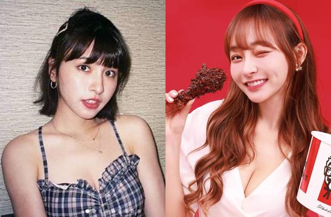 峮峮和林襄都入选「经典女孩」。（图／取自IG）