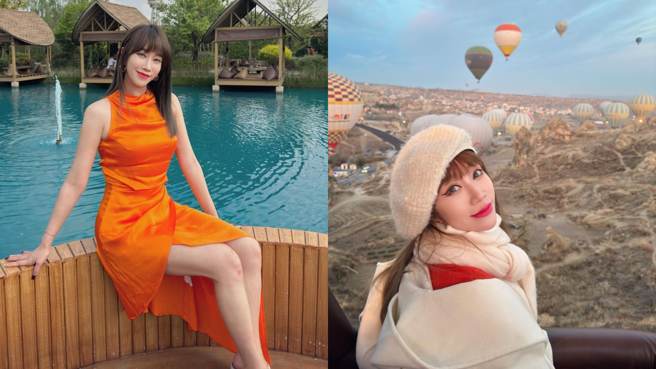 林佩瑶近日做完抽脂隆胸手术。(图/林佩瑶 IG)