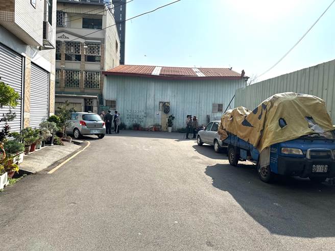 柳川排水东西两岸将打通，潭子居民到北屯将更便利。（陈淑娥摄）