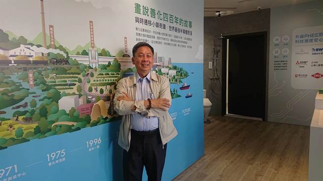 苏守品在建筑界近40年，看好南科房地产的发展力。（程炳璋摄）