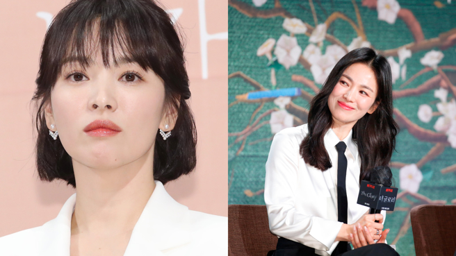 宋慧乔出道27年人气依然旺。(图/达志影像)