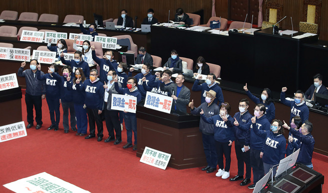 立法院21日将针对疫后特别条例展开表决大战。（资料照／姚志平摄）