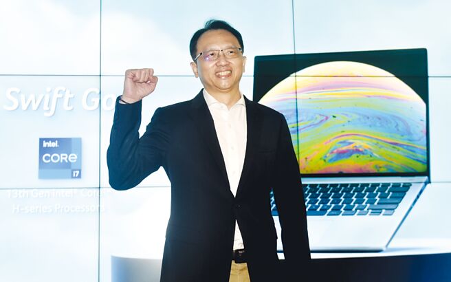 宏碁董事长陈俊圣。图／本报资料照片