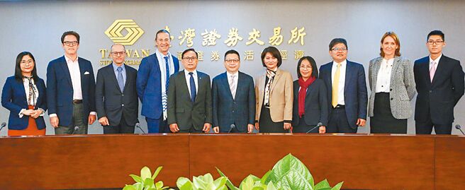 胡志明交易所、越南集保、Dragon Capital及中信投信来访。图／证交所提供