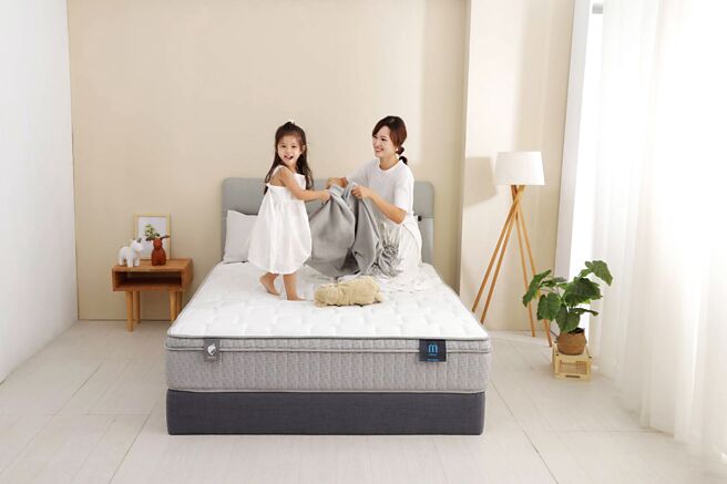 摆脱开学症候群，欧眠陪你轻轻松松睡好觉做好梦。图／欧眠提供