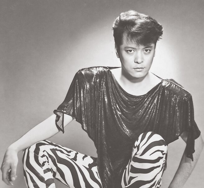 刘文正是华语乐坛重要人物，受封偶像始祖。（陈文彬提供）