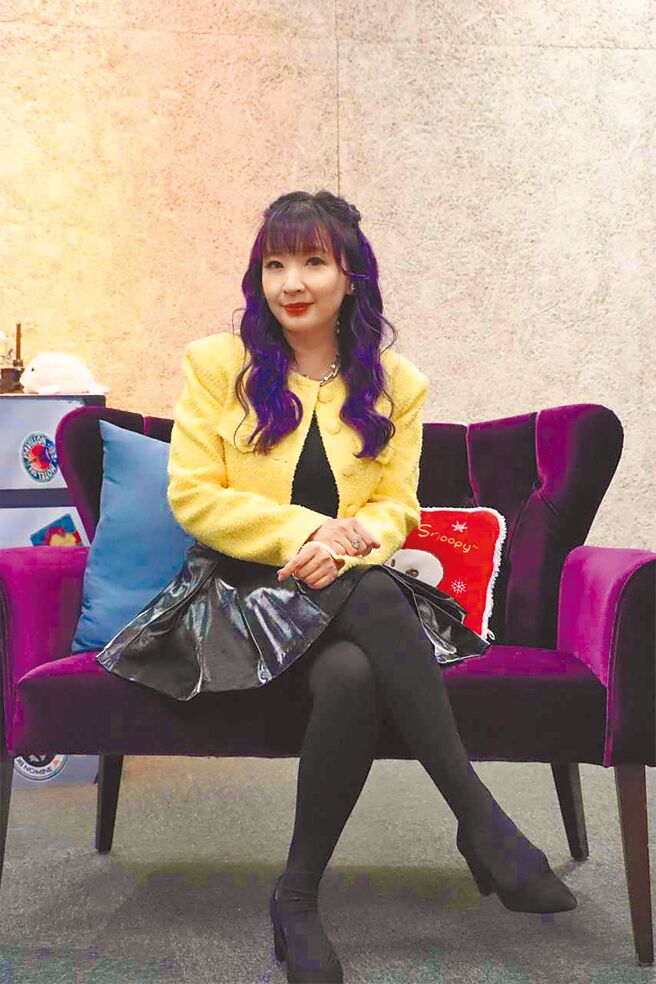 王宜安希望透过《健康点点名》传递专业医疗资讯。（中天新闻提供）