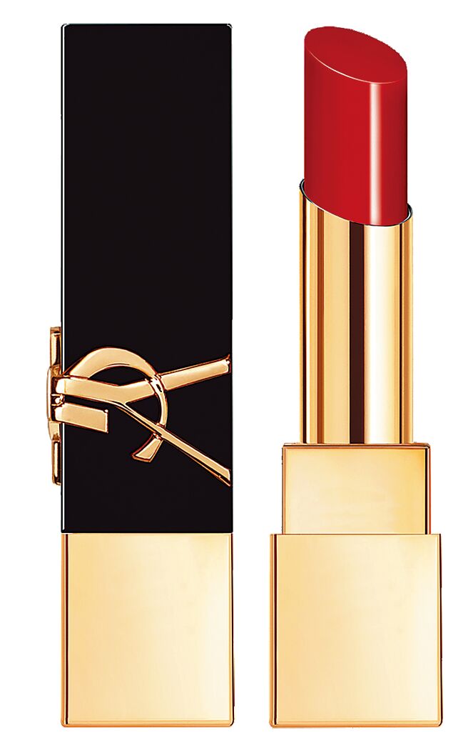 SOGO忠孝／復兴馆YSL奢华缎面釉惑唇膏，1550元。（SOGO提供）
