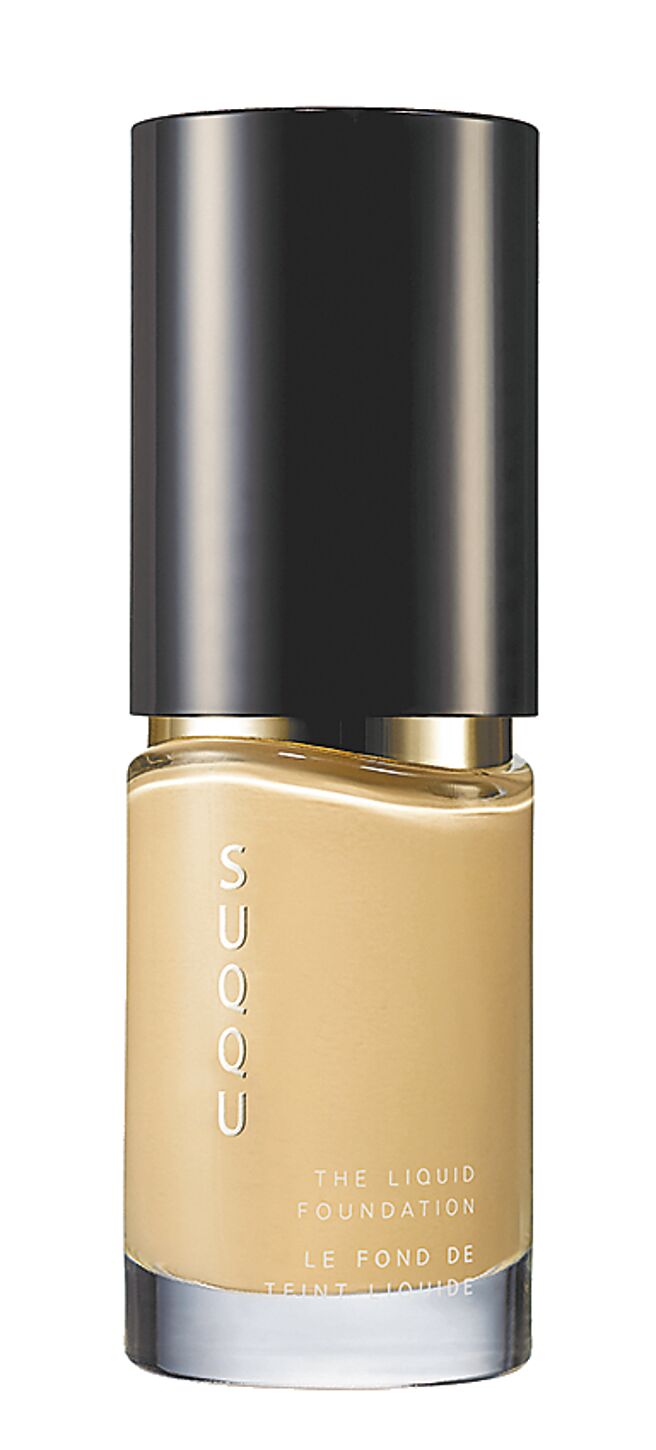 SOGO忠孝馆SUQQU晶采艷泽粉底液，3850元。（SOGO提供）