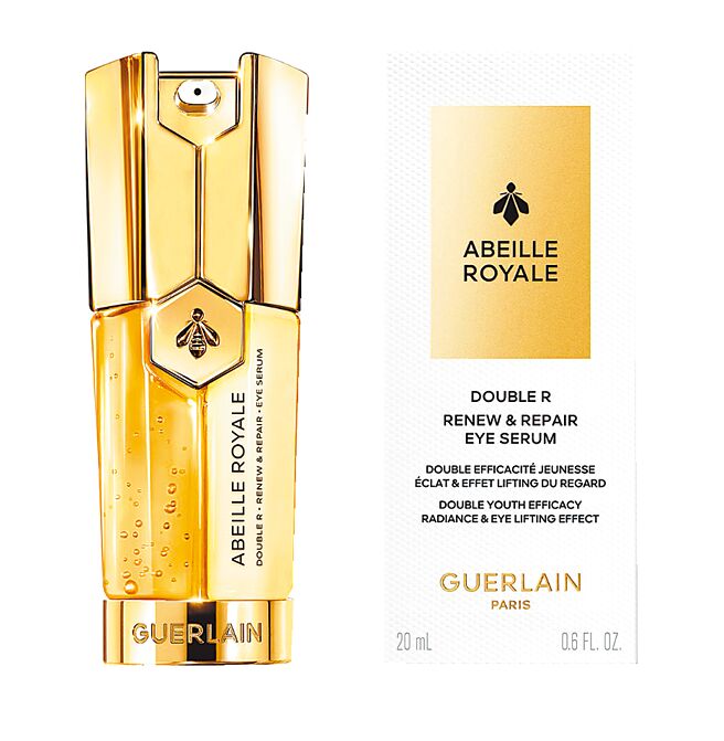SOGO忠孝／復兴馆GUERLAIN娇兰皇家蜂王乳眼部双导精萃，5500元。（SOGO提供）