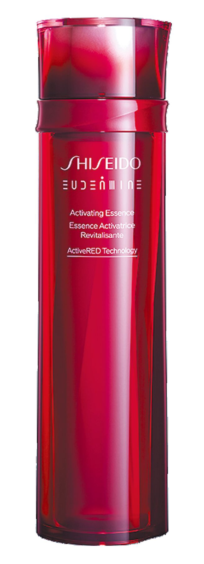 SOGO忠孝／復兴馆SHISEIDO国际柜红色活酵超导奇蹟露，3100元。（SOGO提供）