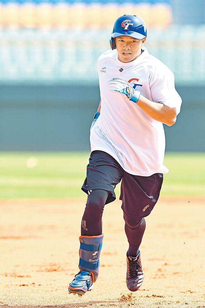 旅日好手吴念庭16日正式投入中华队集训。（中职提供）