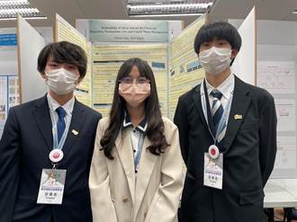 台中高校生代表台灣參加「國際科學博覽會」 科技教育成果亮眼 